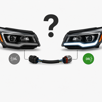Why Don't My Daytime Running Lights (DRLs) Work After Installing LED Headlights?