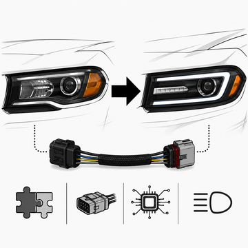 Can I Install Newer OEM Headlights on an Older Vehicle? (Complete Guide)