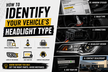 How to Tell What Type of Headlights Your Vehicle Has