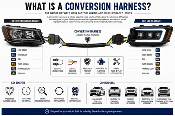 What Is a Conversion Harness? Everything You Need to Know