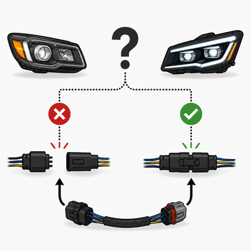 Do I Need a Headlight Conversion Harness? A Complete Buyer's Guide