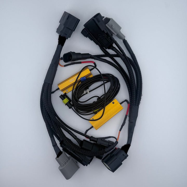 2014-2016 Jeep Grand Cherokee Halogen to HID Headlight Conversion Cable PNP