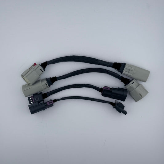 2014+ HID Dodge Durango To 2021+ Headlight w/Halogen Turn Bulb Conversion Cables