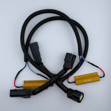 2019-2024 Chevrolet Silverado Halogen to LED Tail Light Conversion Harness