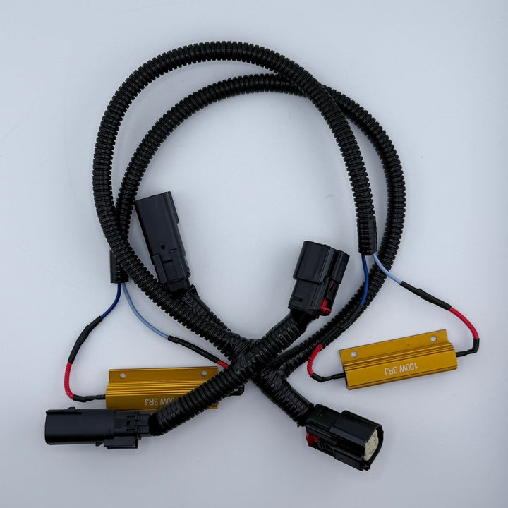 2019-2023 GMC Sierra Halogen to LED Tail Light Conversion Pigtail Harness