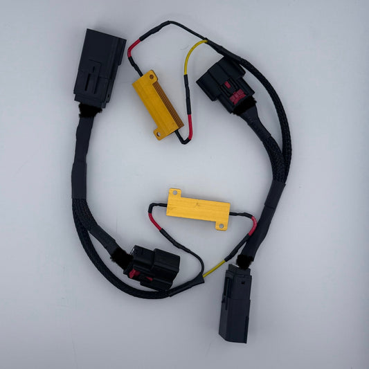 2019-2023 Ram 1500 Tail Light Adapter Halogen to LED PNP