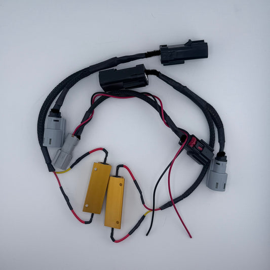 Dodge Challenger 2008-2014 To 2015+ LED SRT Taillight Conversion Harness