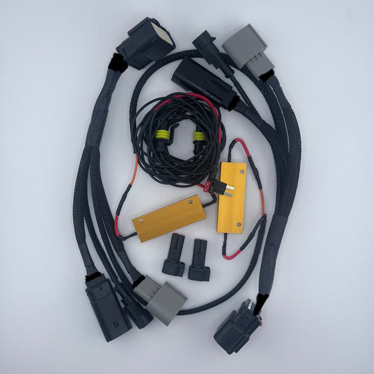 2015-2017 Ford F150 Halogen To LED Headlight Conversion Harness PNP