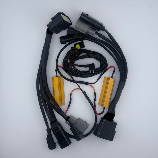 2018-2020 Ford F150 Halogen To LED Headlight Conversion Harness PNP