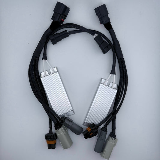 2024 Ford F150 Halogen - LED Tail Light Adapter  Conversion Harness To 2024 LED