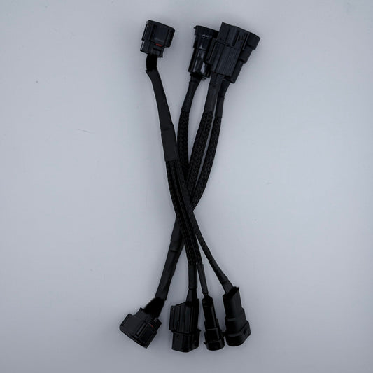 Headlight Adapter Harness for 2016-18 Honda Pilot EX / EXL Touring to 2019 LED