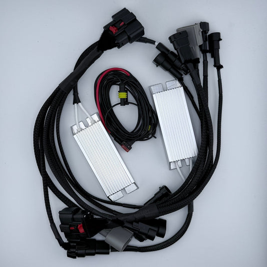 2011 2012 2013 Jeep Grand Cherokee Halogen to 2014+ HID Headlight Conversion Kit