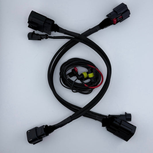 2014–2018 GMC Sierra Hal w/ LED to 2016–18 HID LED w/Hal Turn Headlights Harness