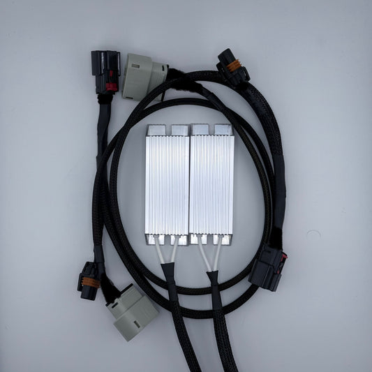 2019 - 2023 Ford Ranger Tail Light Conversion Harness Halogen To LED PNP
