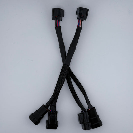 Headlight Adapter Harness for 2016+ Honda Pilot Elite to 2019 Full LED Touring