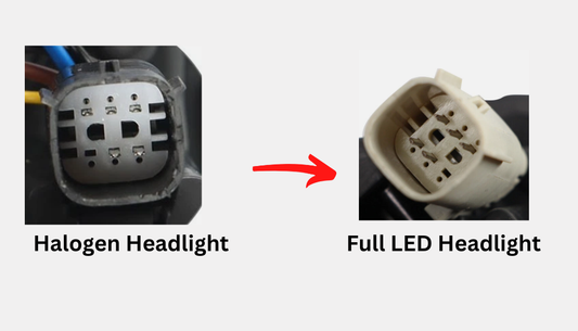 Faisceau de conversion d'un phare halogène à LED pour Chevrolet Malibu 2019-2025