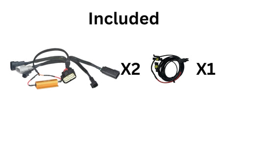 2014-2016 Jeep Grand Cherokee Halogen to HID Headlight Conversion Cable PNP