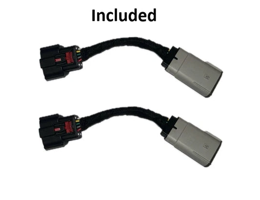 2015-2023 Dodge Charger HID to Halogen Headlight Conversion Wiring Adapter Set