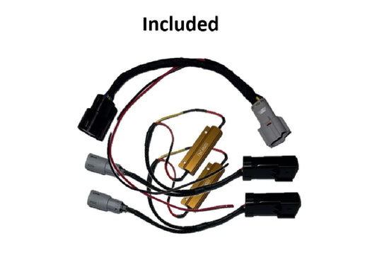 Dodge Challenger 2008-2014 To 2015+ LED SRT Taillight Conversion Harness