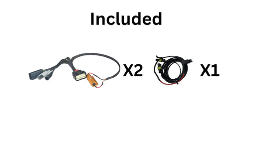 2015-2017 Ford F150 Halogen To LED Headlight Conversion Harness PNP