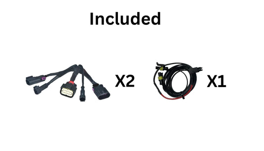 2011-2014 Dodge Charger To 2015-2022 Headlight Adapter Halogen To Halogen PNP