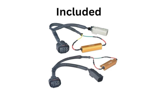 2014-2015 Chevrolet Silverado to 2016-2018 LED Tail Light Conversion Harness