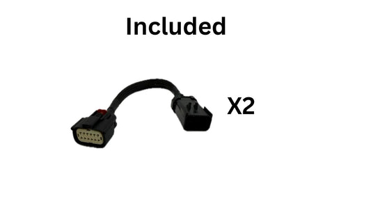 Dodge Ram 2013-2018 PNP 1500 2500 3500 Tail Light LED to 2019+ LED Conversion