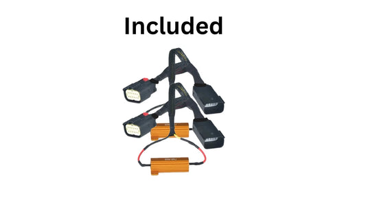 2019-2023 Ram 1500 Tail Light Adapter Halogen to LED PNP
