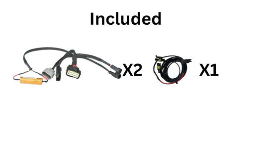 2018-2020 Ford F150 Halogen To LED Headlight Conversion Harness PNP
