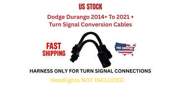 Dodge Durango 2014+ To 2021+ Turn Signal Conversion Cables